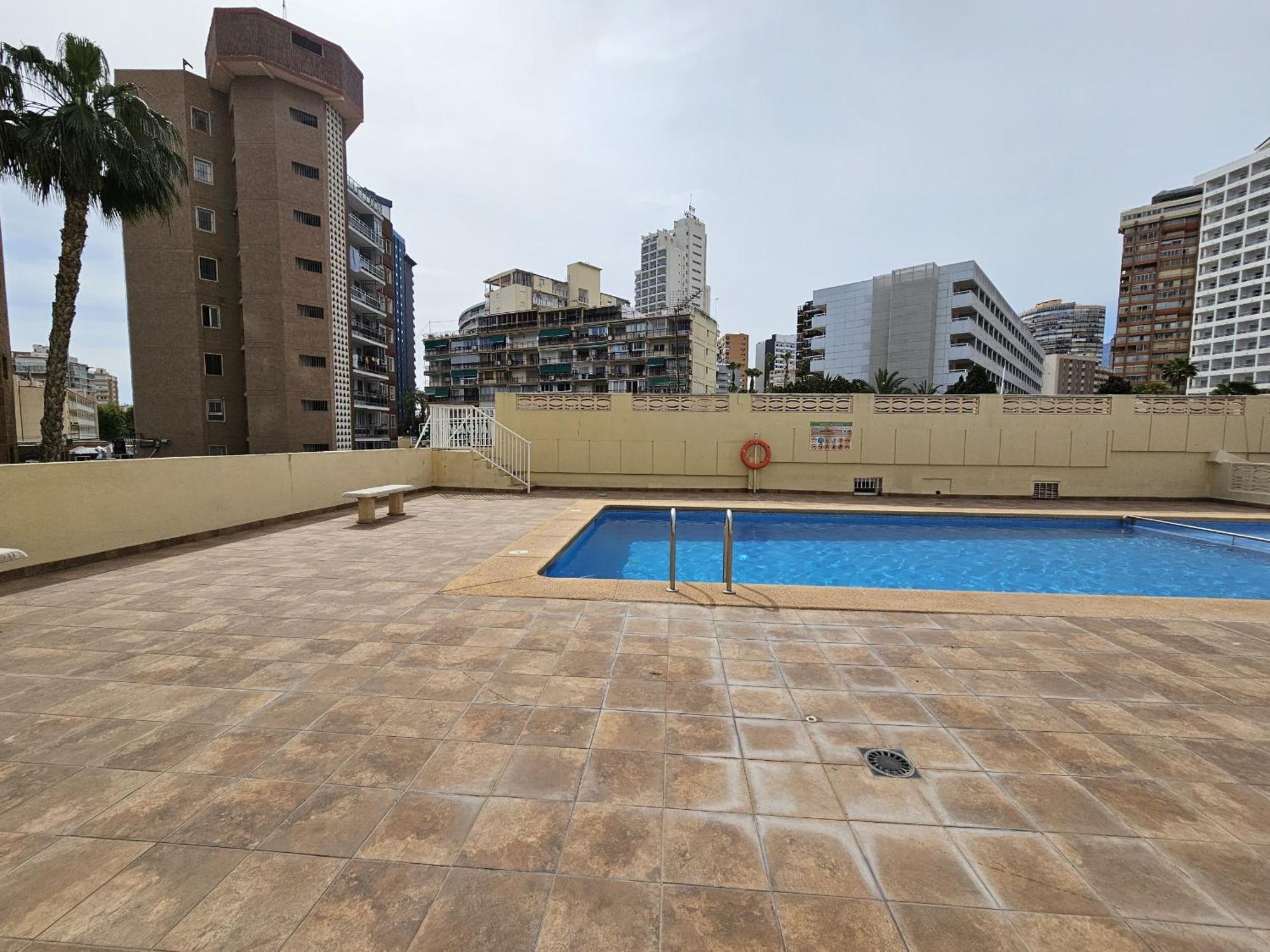 Apartamento Zeus 14 If Benidorm Exterior photo