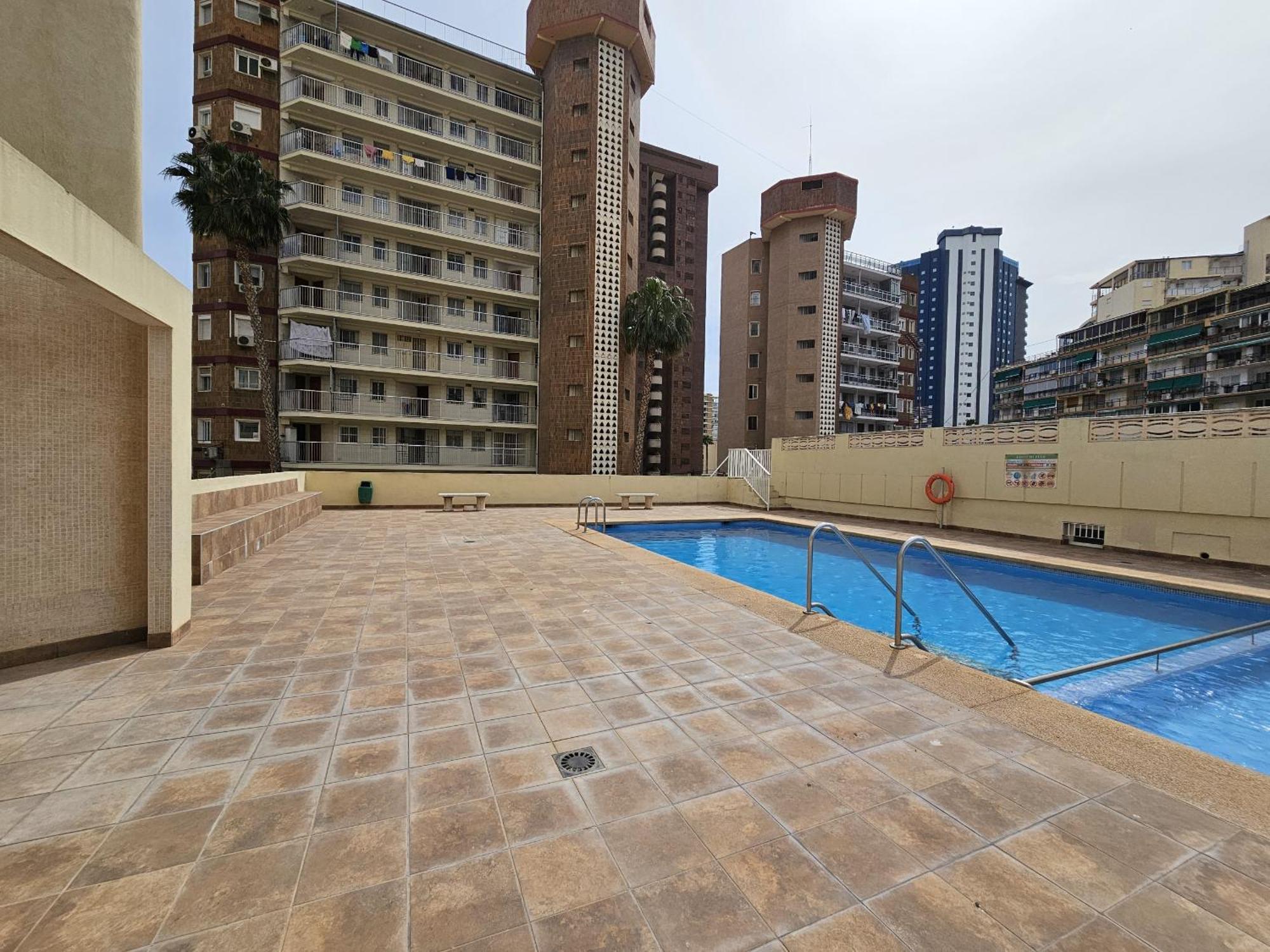 Apartamento Zeus 14 If Benidorm Exterior photo