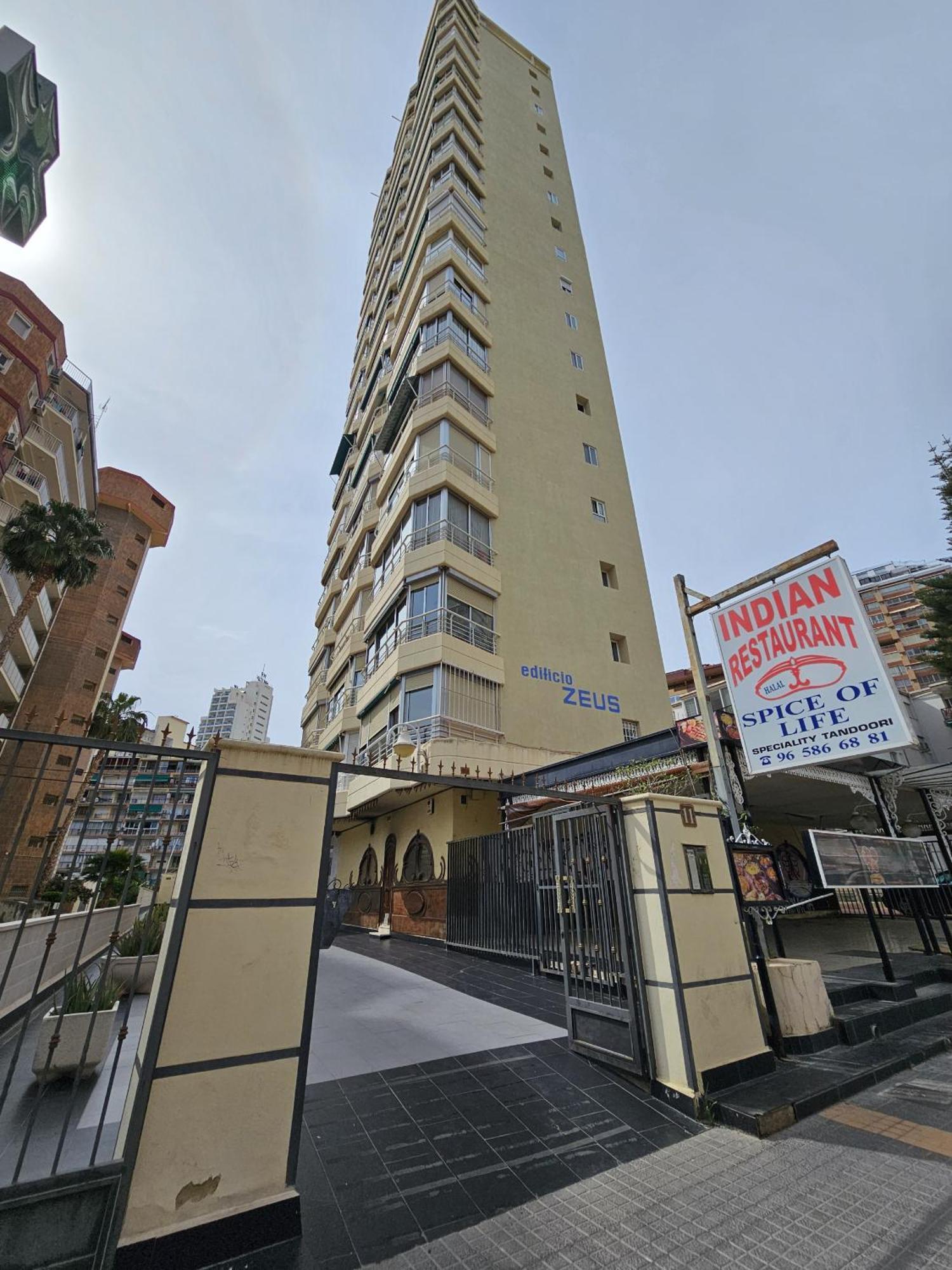 Apartamento Zeus 14 If Benidorm Exterior photo