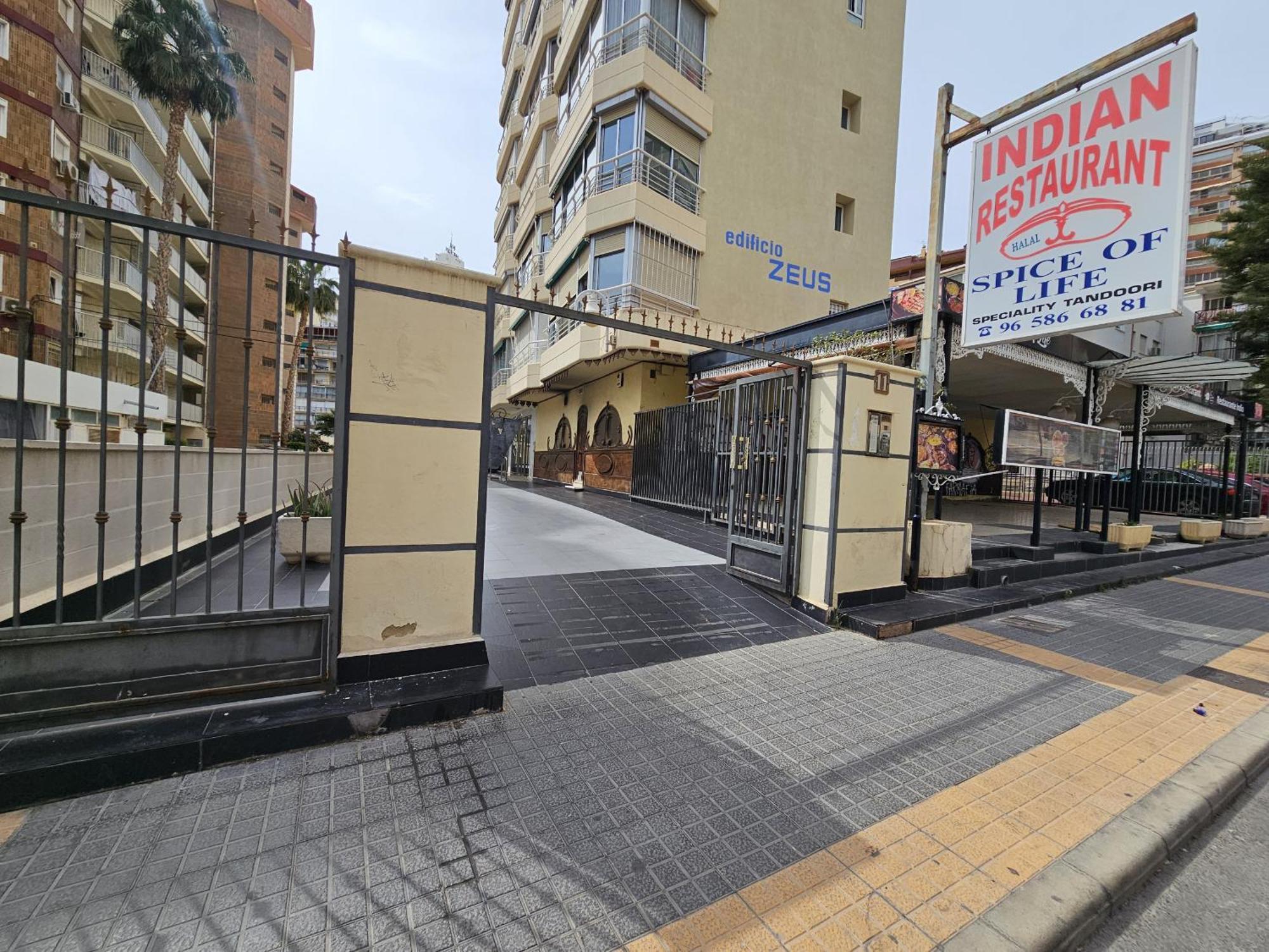 Apartamento Zeus 14 If Benidorm Exterior photo