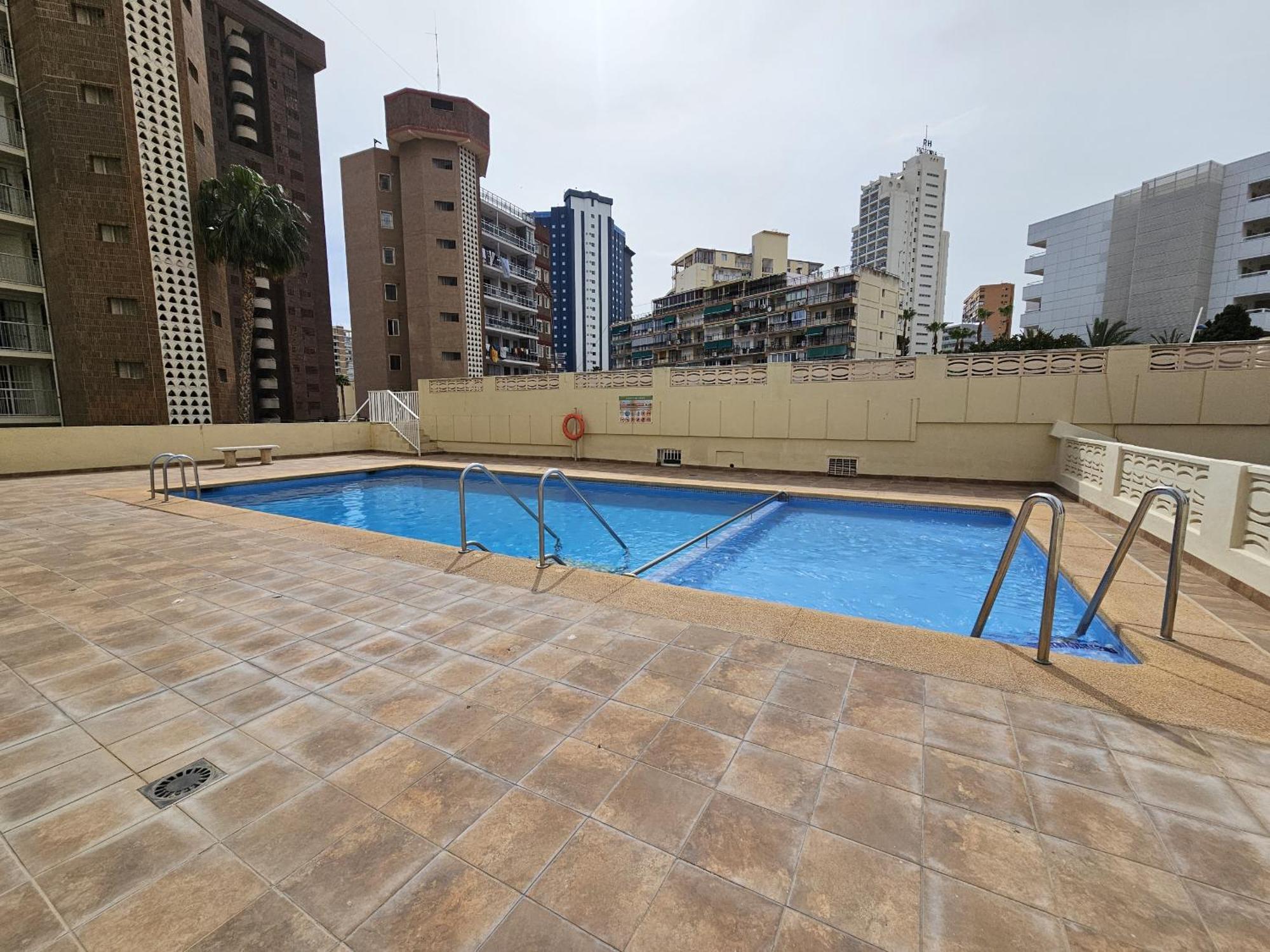 Apartamento Zeus 14 If Benidorm Exterior photo